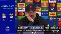 Klopp zu Benfica-Remis: 