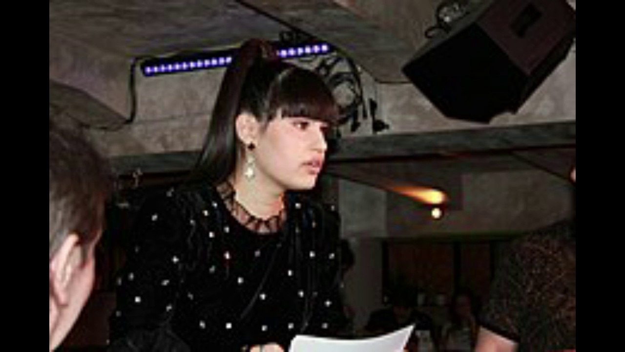 Diana Ankudinova is a gifted and lovely vocalist with a one-of-a-kind voice