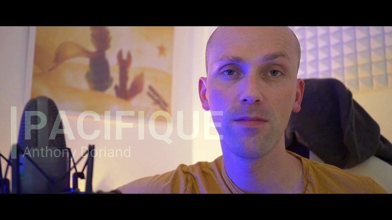 ANTHONY DORIAND -  PACIFIQUE [VERSION ACOUSTIQUE]