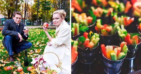 Ce couple vegan interdit à sa famille et ses amis mangeurs de viande d’assister à leur mariage