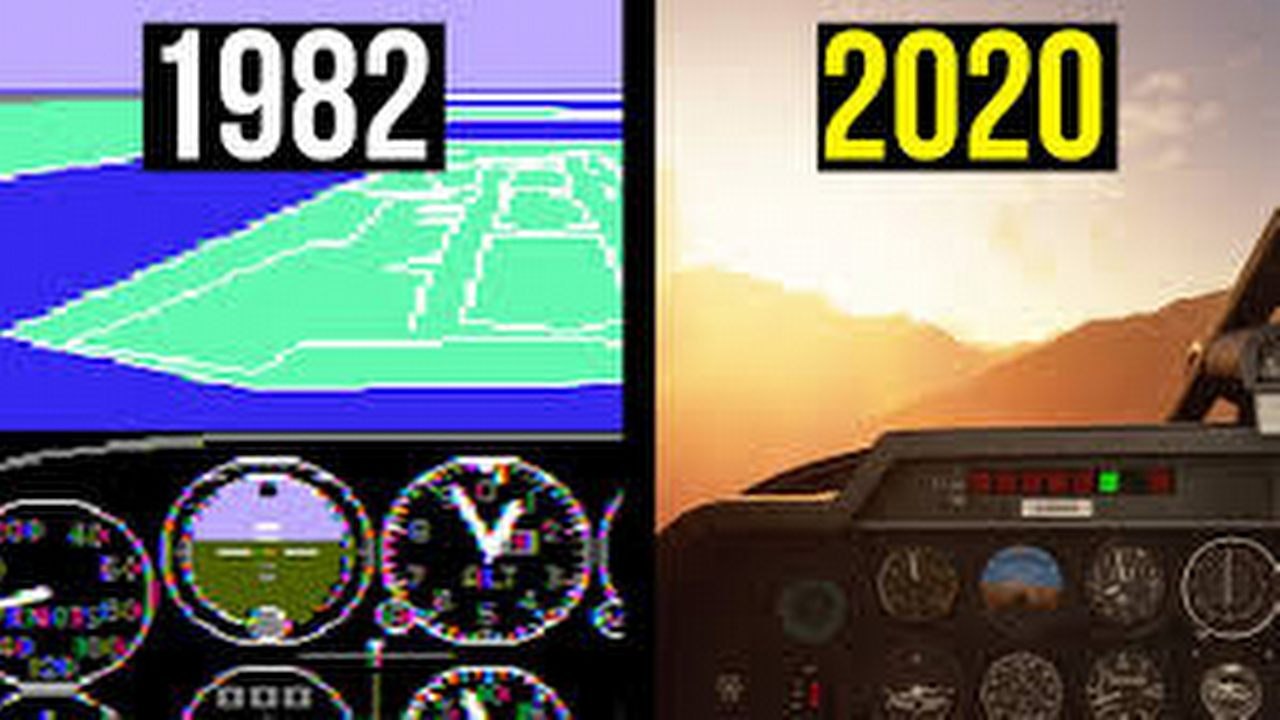 Jak symulatory wprowadzały grafikę na nowy poziom