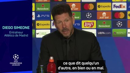 Quarts - Simeone : “Luis Aragonés serait fier”