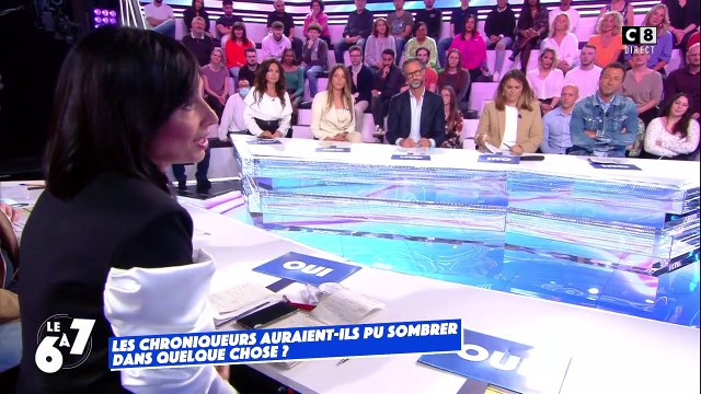 Géraldine Maillet évoque la surdité de sa mère. Un handicap qui l'a fait sombrer lorsqu'elle était adolescente - Touche pas à mon poste , C8