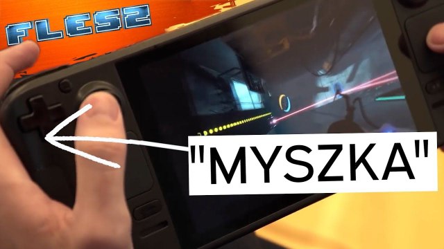 Żyroskop w Steam Deck będzie tak dobry jak myszka? FLESZ 27 lipca 2021