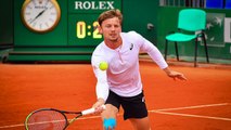 ATP - Rolex Monte-Carlo 2022 - David Goffin : 