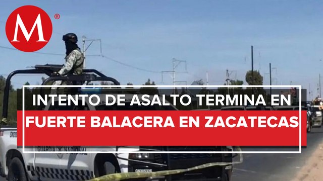 Ataque armado en carretera de Zacatecas deja al menos tres muertos y siete heridos