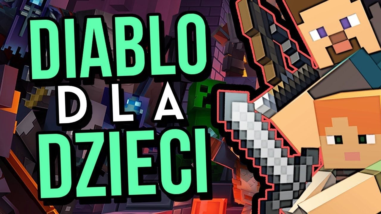 Jak Minecraft stał się Diablo - test Minecraft Dungeons
