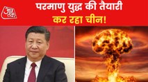 China rapidly increasing nuclear bombs and dangerous weapons