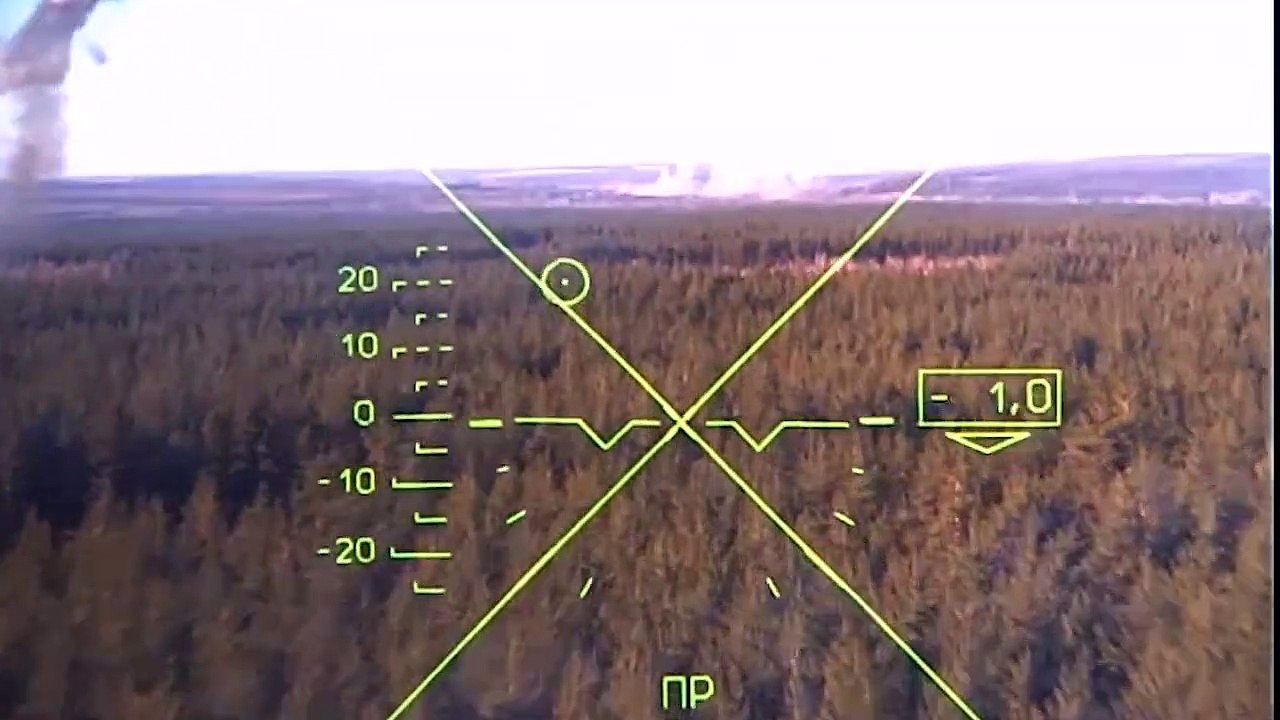 the work of russian Holicopter