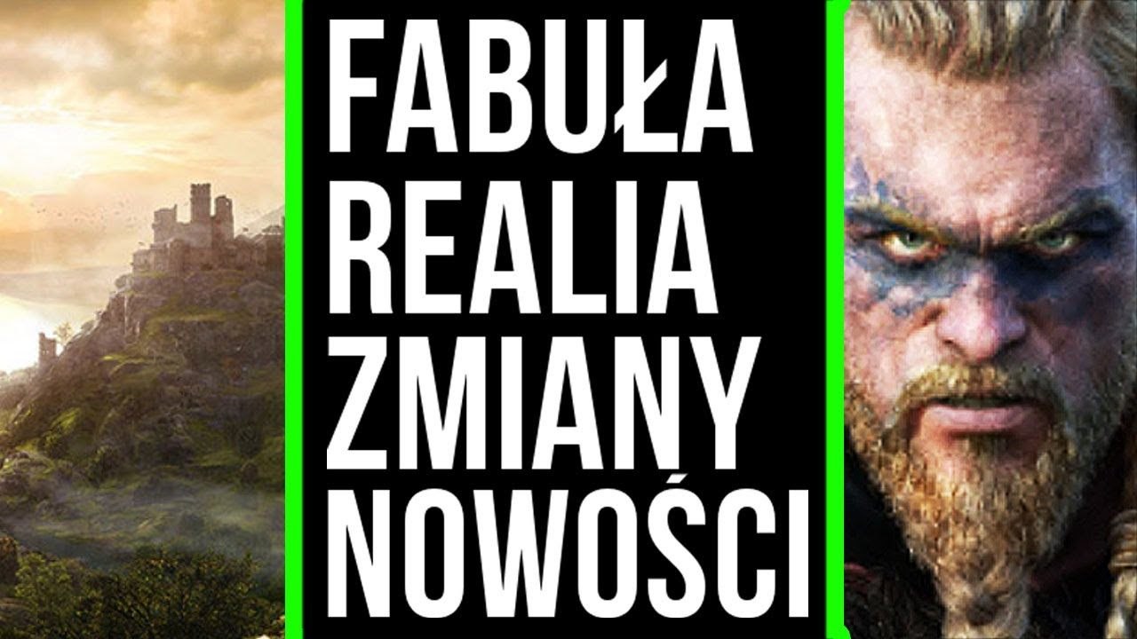 Wszystko, co wiemy o Assassin's Creed Valhalla