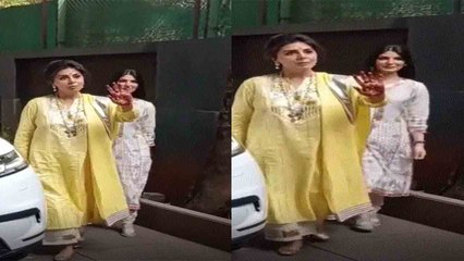 Alia Ranbir Wedding: Neetu ने बेटे Ranbir की शादी में लगाई ऐसे मेहंदी, Ridhima खुश Video | FilmiBeat