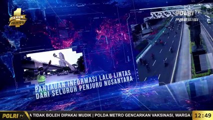 Live Pantauan Arus Lalu Lintas NTMC Siang (14/4/2022)