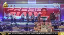 Live Report Retno Barunawati - Upacara Serah Terima dan Pembukaan Pendidikan Mahasiswa STIK Angkatan 80