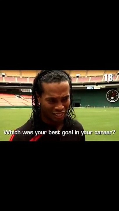 Ronaldinho the best goal
