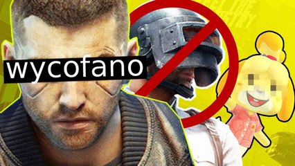 Gry, które zbanowano w 2020 roku