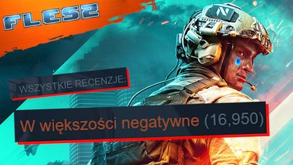 Nie takiego Battlefielda chcieli fani. FLESZ 19 listopada 2021