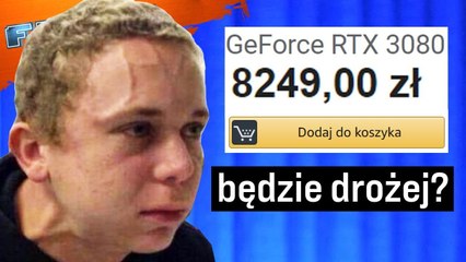 Granie na PC będzie jeszcze droższe. FLESZ – 7 stycznia 2021