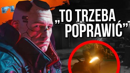 Co trzeba jeszcze poprawić w Cyberpunku? FLESZ – 11 sierpnia 2020