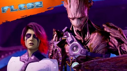 Nowy gameplay z Guardians of the Galaxy! FLESZ - 25 sierpnia 2021