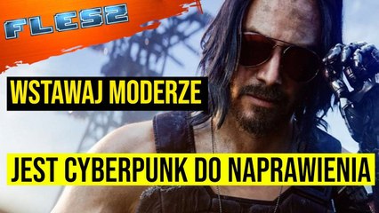 Jak moderzy pomogą naprawić Cyberpunka 2077. FLESZ - 31 sierpnia 2021