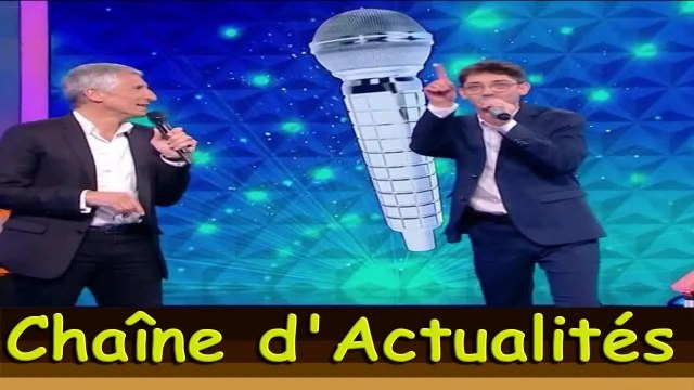 N'oubliez pas les paroles : le maestro Kristofer lance un défi improbable à Nagui