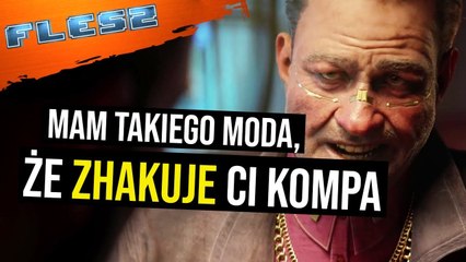 Jak zhakować peceta modem do Cyberpunka. FLESZ – 3 lutego 2021