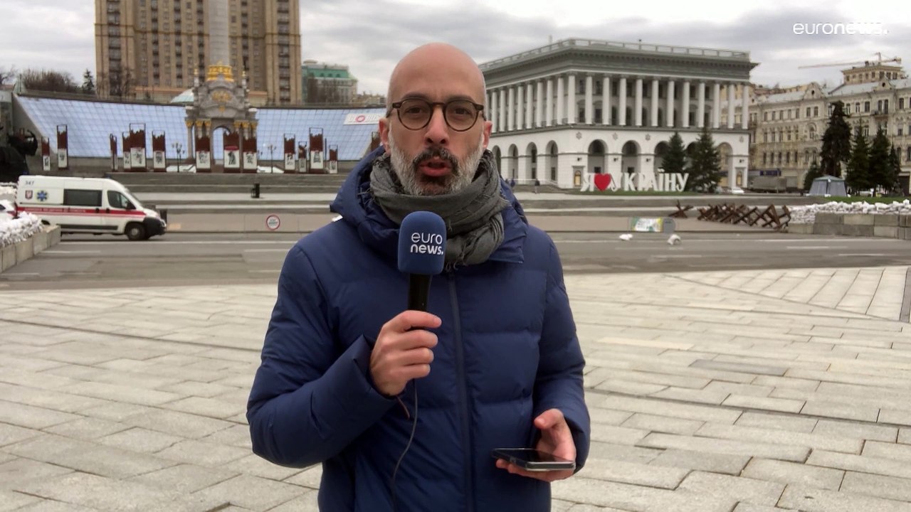 Ucraina, la situazione a Kiev, dietro una calma apparente: "Timori di nuovi attacchi russi"