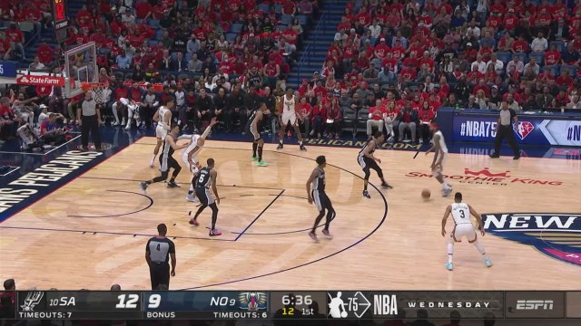 CJ McCollum keeps Pelicans play-off dreams alive