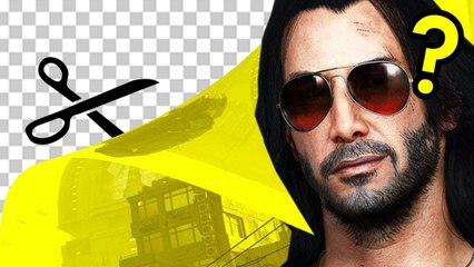 Co wycięto z Cyberpunka 2077