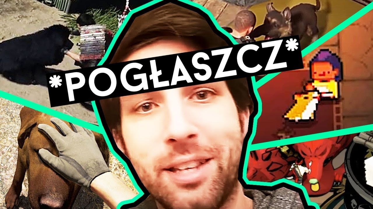 Po co każdej grze GŁASKANIE pieska