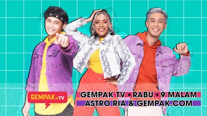 Aisha Retno Mencari Cinta? Drama KUASA Buat Orang Geram? | Gempak TV S3 EPS49