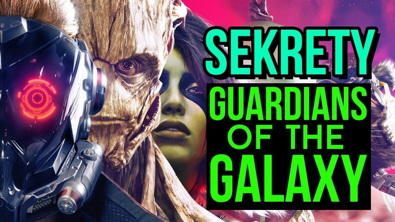 Jak powstała gra Guardians of the Galaxy - wizyta w Eidos Montreal