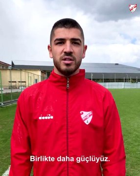 Bolusporlu futbolculardan taraftara destek çağrısı