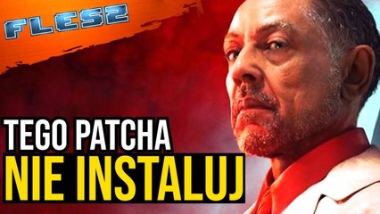 Łatka, która zepsuła grę. FLESZ - 18 listopada 2021