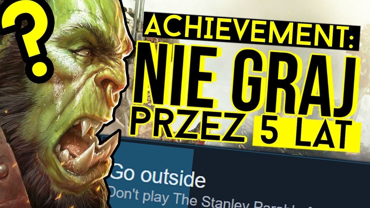 Co zrobi gra, żebyś w nią NIE GRAŁ