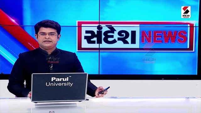 CM ભૂપેન્દ્ર પટેલે આંબેડકરના ચિત્રને પુષ્પાંજલિ અર્પણ કરી