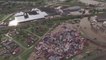 L'Afrique du Sud frappée par les pires inondations de son histoire: les images aériennes au-dessus de Durban
