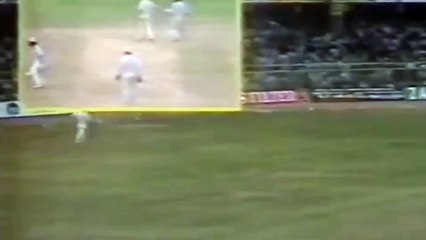 Navjot Singh Sidhu 73 on Debut vs Australia at Chennai World Cup 1987