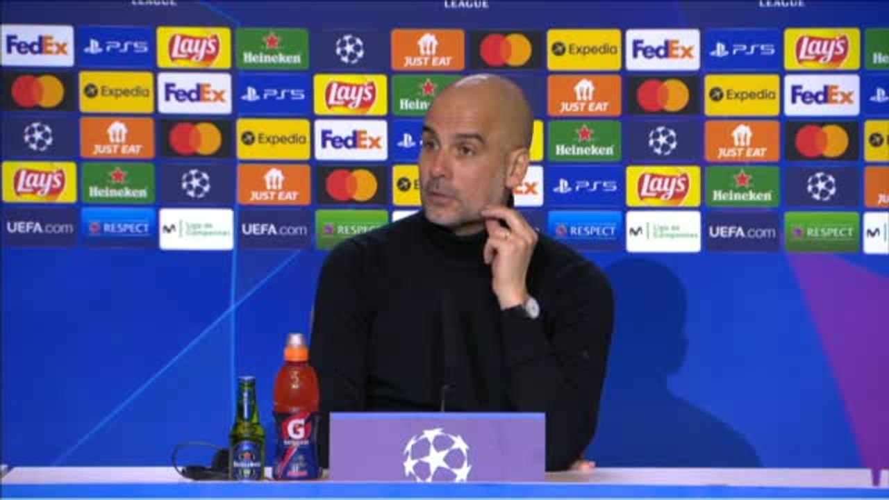 Simeone sobre Guardiola: "Muchas veces los que tienen un gran léxico, logran alabarte en un desprecio"