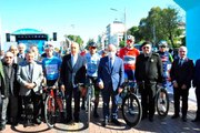 Cumhurbaşkanlığı Bisiklet Turu 5. Etabı Manisa'dan başladı