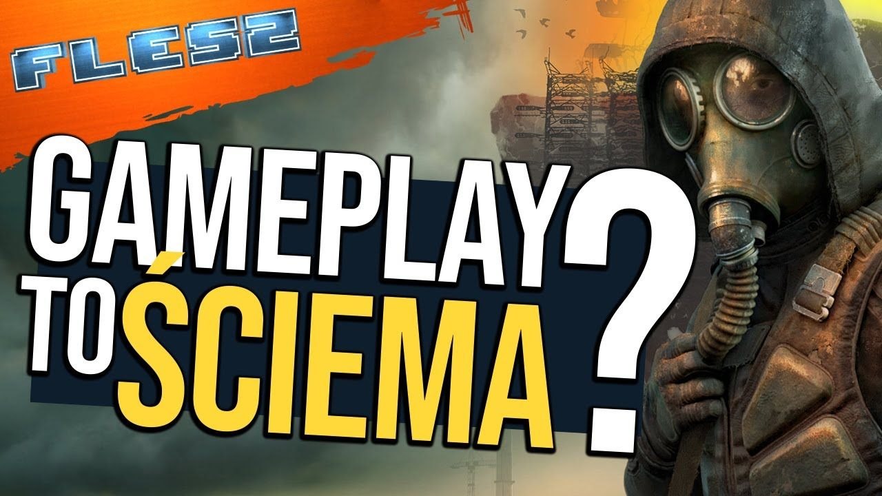 STALKER 2 wcale może tak nie wyglądać. FLESZ - 8 kwietnia