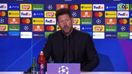 Simeone lanza un dardo a Guardiola: «Se demuestra que lo importante es… ganar»