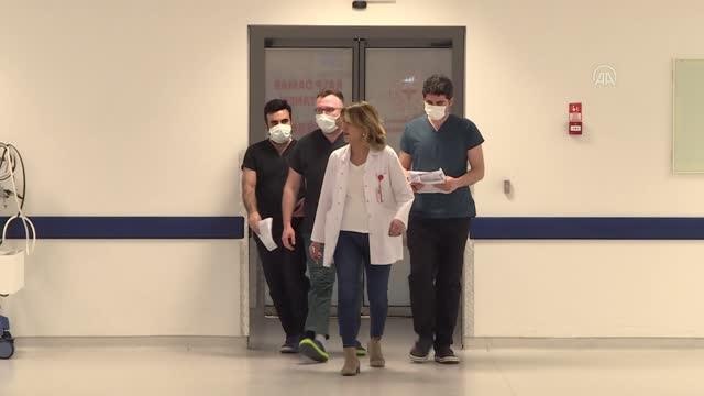 Son dakika haber | Hastaneye ihtiyaç duyan Kovid-19 vaka sayısı yok denecek kadar azaldı