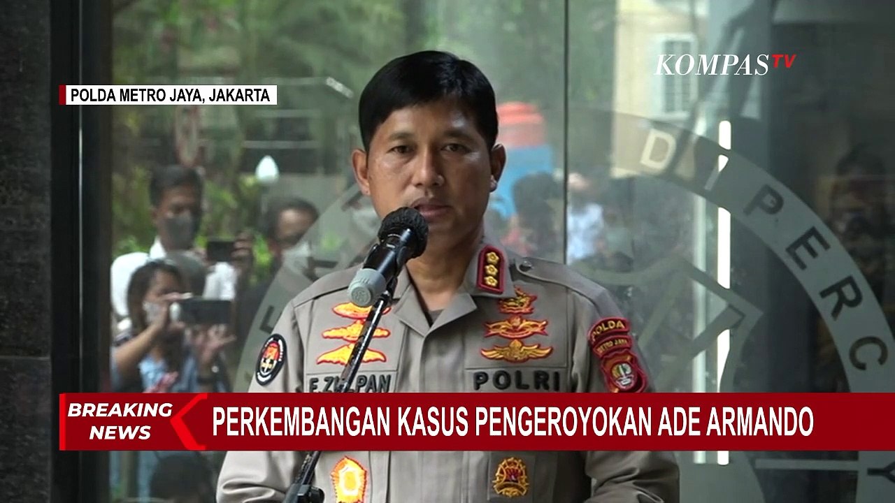 3 Pelaku Pengeroyokan Ade Armando Kembali Ditangkap, Begini Perkembangannya