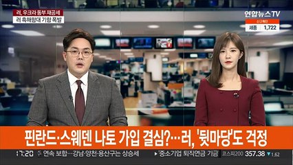 핀란드·스웨덴 나토 가입 결심?…러, 이젠 '뒷마당'도 걱정