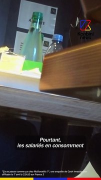 Chez Mcdonald's, des conditions de travail infernales l SPEECH
