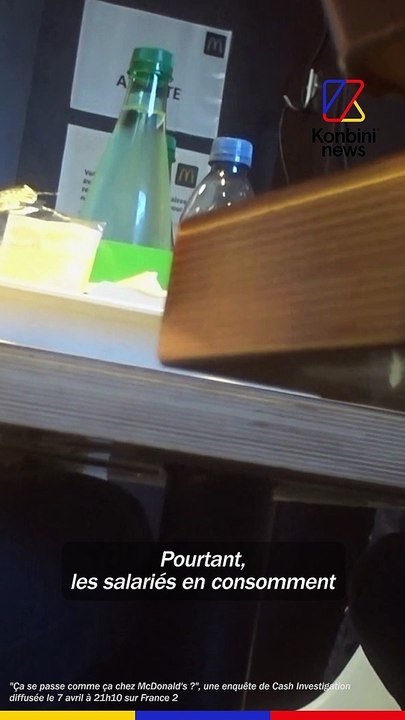 Chez Mcdonald's, des conditions de travail infernales l SPEECH