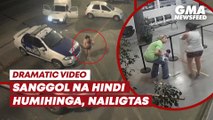 Sanggol na hindi humihinga sa Argentina, nailigtas! | GMA News Feed