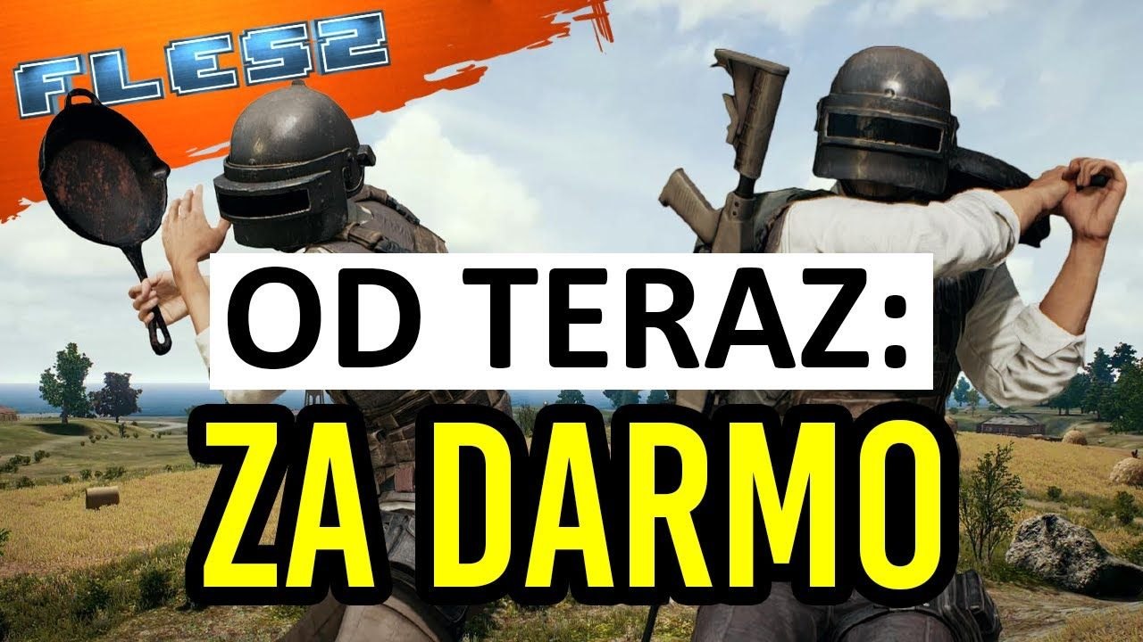 Kultowe battle royale dostępne za darmo. FLESZ – 11 stycznia 2022