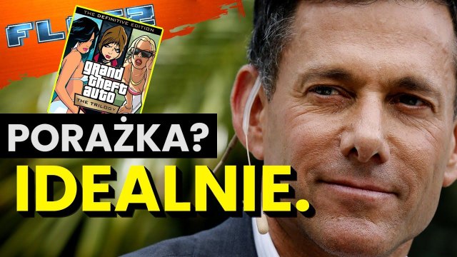 Prezes Take-Two zadowolony z ostatniego GTA. FLESZ 19 stycznia 2022